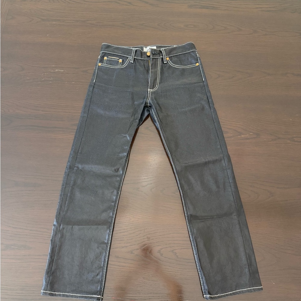 Eytys Black Tar Cypress Straight Jeans